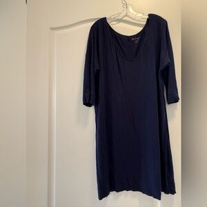 Lily Pulitzer | 100% Pima Cotton Navy Dress or Cover Up